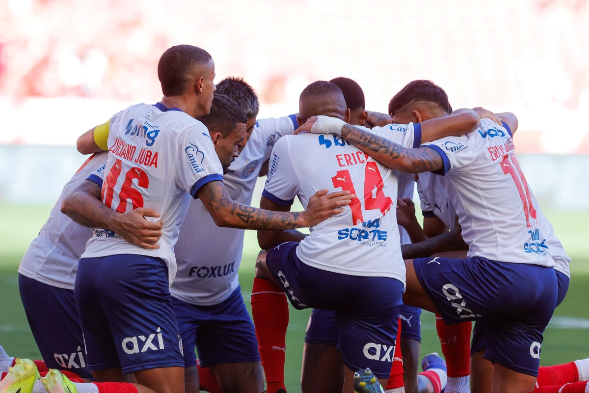 Bahia está invicto na Série A deste ano jogando fora de casa