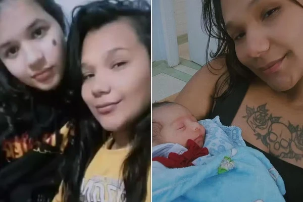 Bebê de 22 dias é internado com traumatismo craniano após ser atropelado com a mãe e a irmã