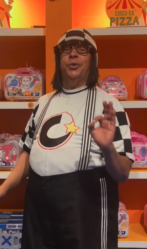 Personagem foi criado nos anos 90 por Reprodução | Instagram