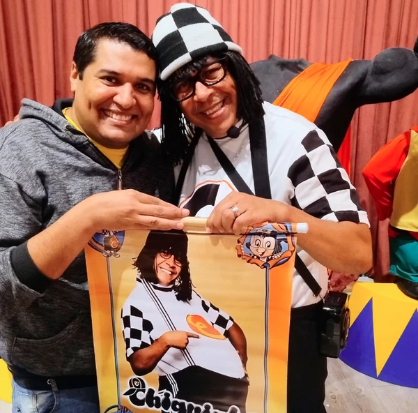 Personagem foi criado nos anos 90 por Reprodução | Instagram