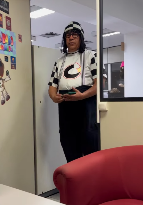 Personagem foi criado nos anos 90 por Reprodução | Instagram