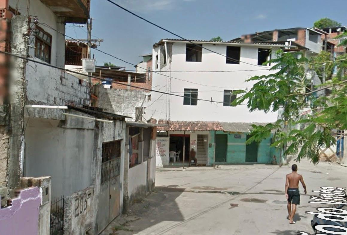 Em viela do complexo do Nordeste de Amaralina, Comando Vermelho mantém 'tribunal do crime' por Google Street View/Reprodução