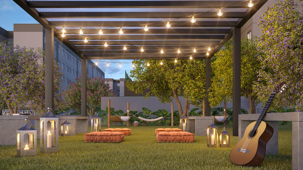 Espaços fitness do Conquista, em Lauro de Freitas por Divulgação