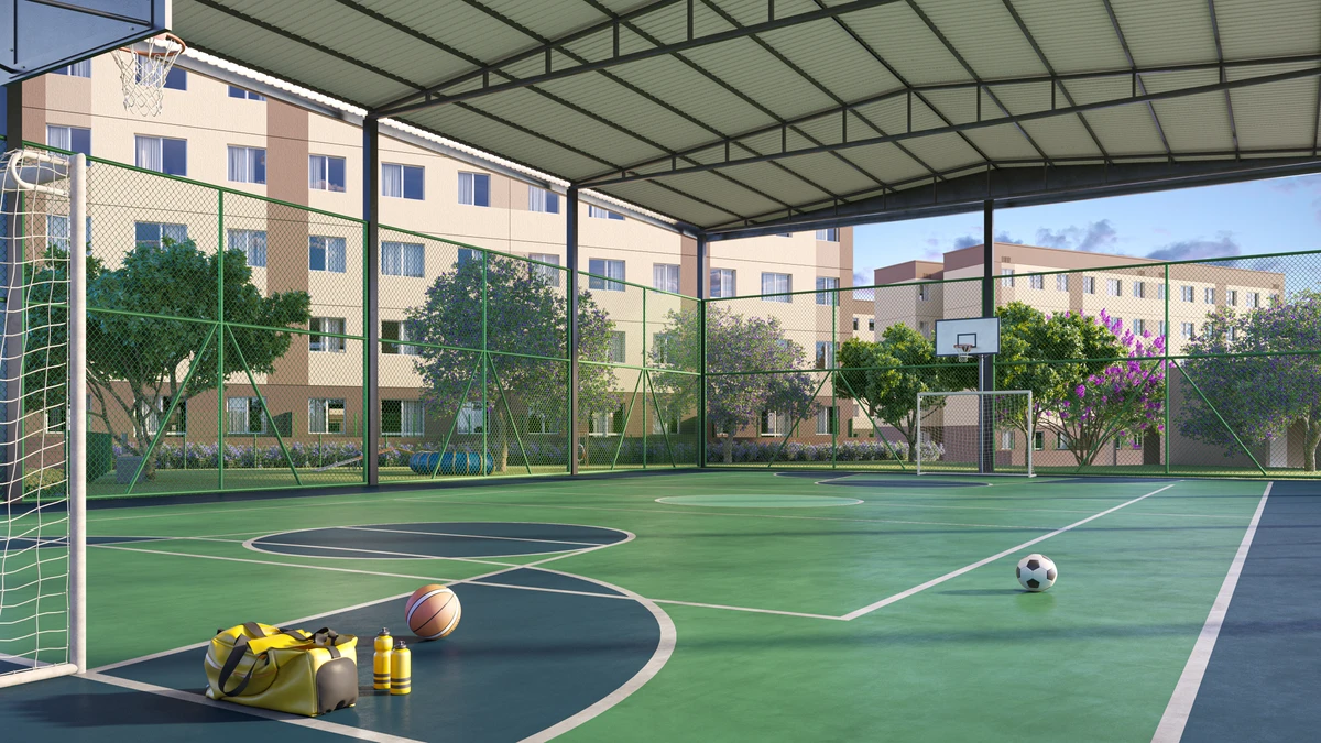 Espaços fitness do Conquista, em Lauro de Freitas por Divulgação