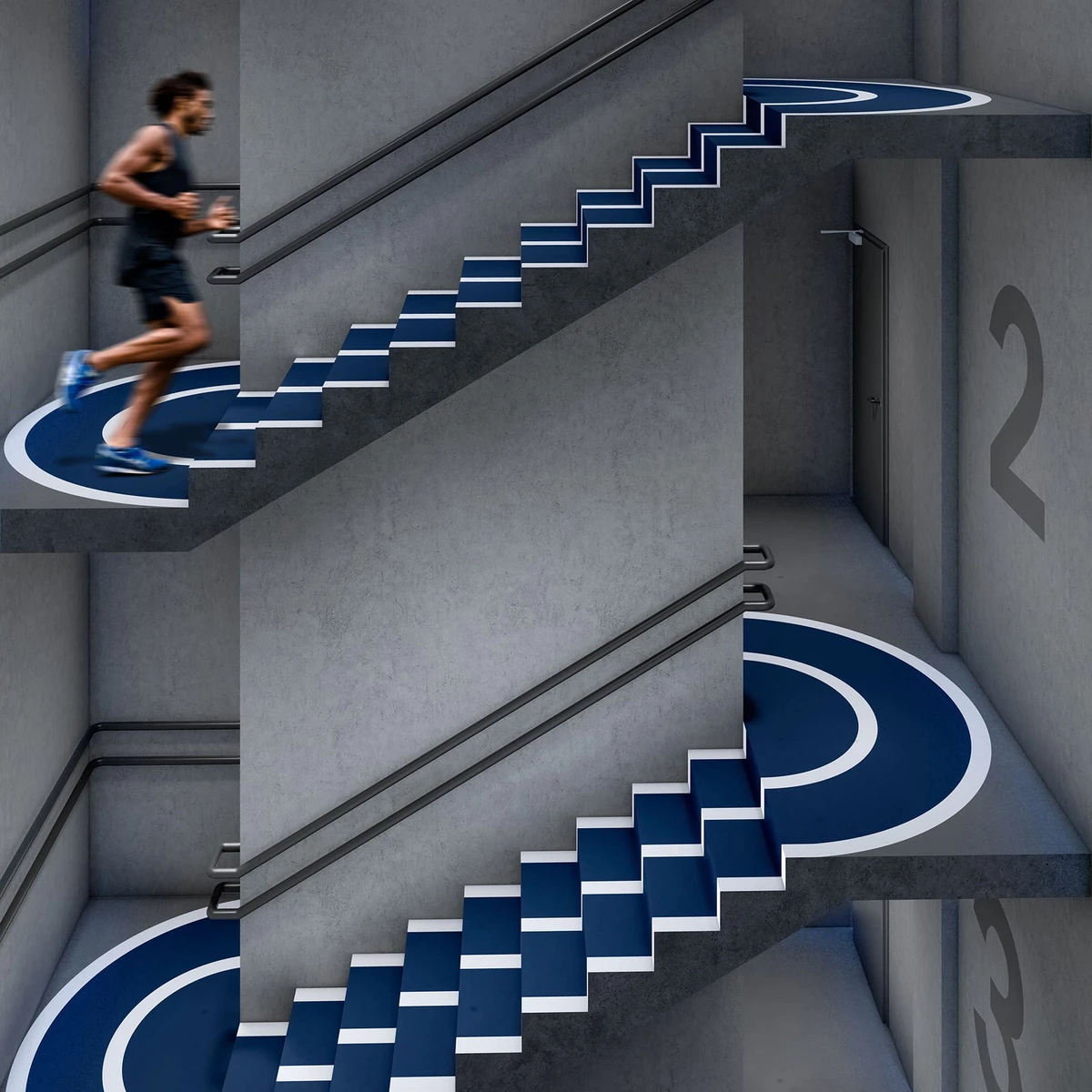 Espaços fitness do Legacy por Divulgação