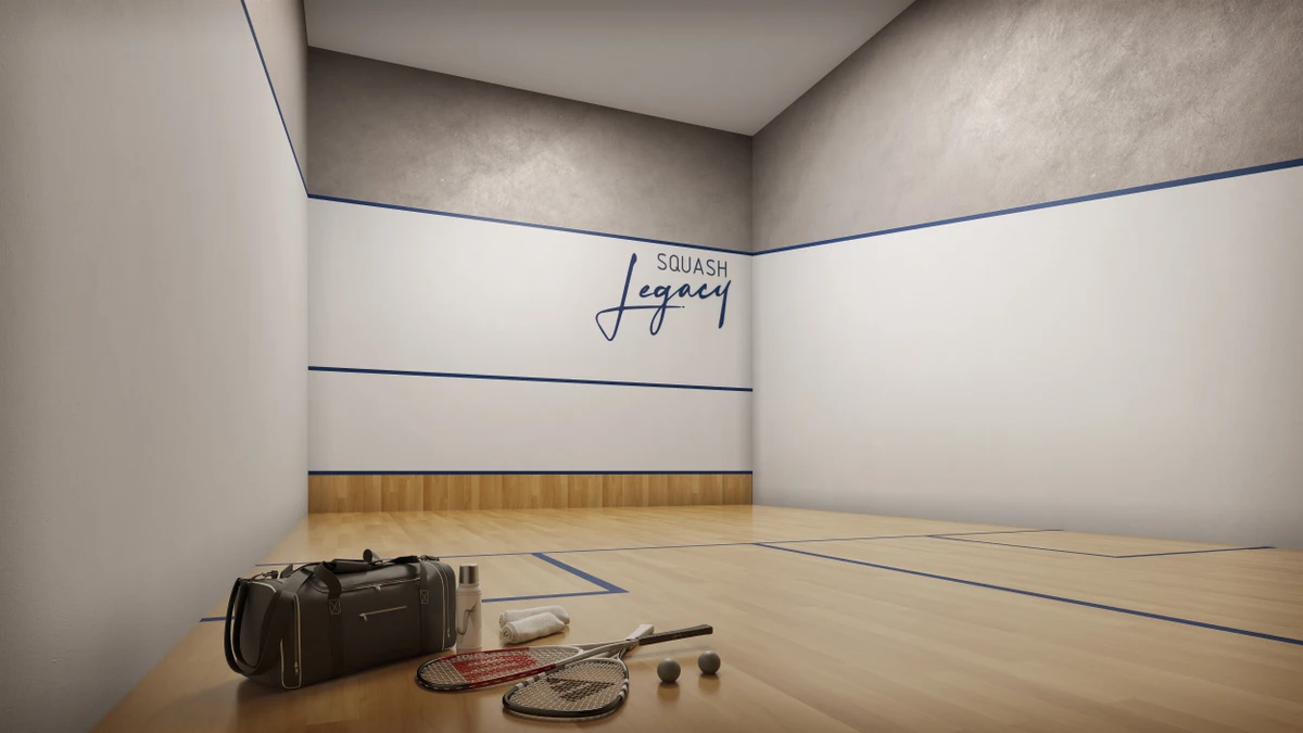 Espaços fitness do Legacy por Divulgação