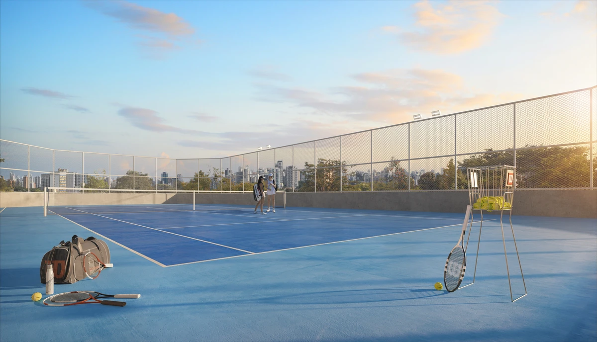 Espaços fitness do Legacy por Divulgação