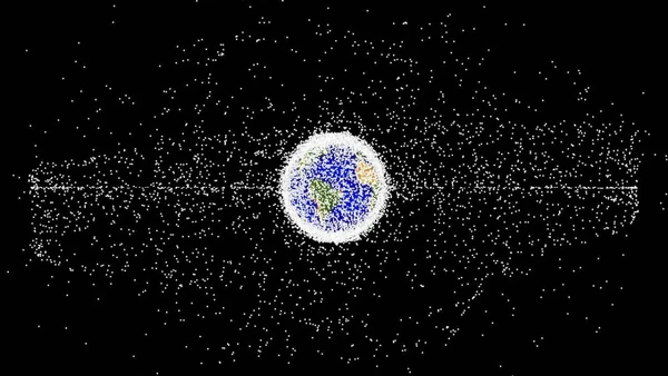 Especialistas alertam que o acúmulo de detritos orbitais pode desencadear um efeito dominó capaz de afetar internet, GPS e futuras missões espaciais