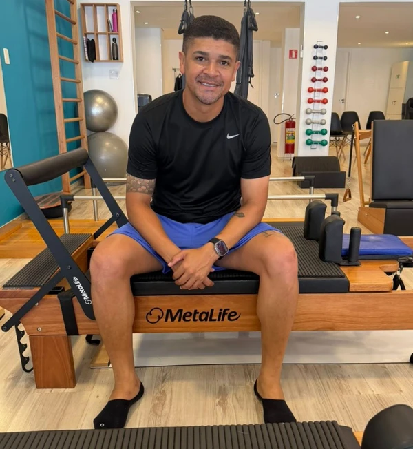 Ex-jogador Denilson Pereira Neves por Reprodução