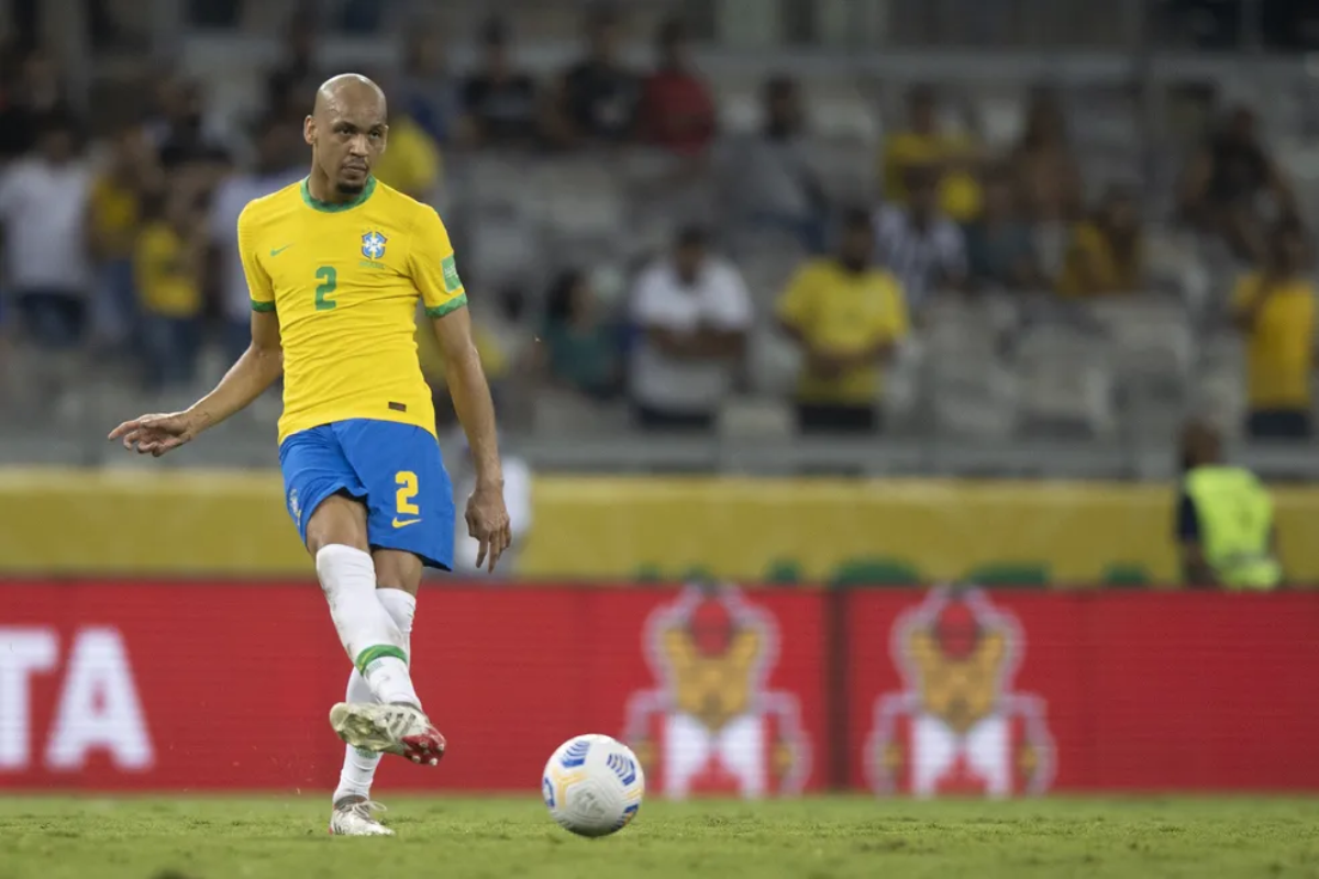 Fabinho (Al Itihad) por Lucas Figueiredo/CBF