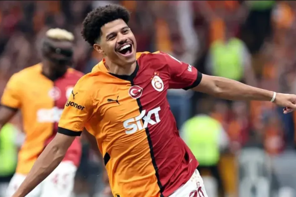 Gabriel Sara (Galatasaray) por Reprodução/Redes sociais