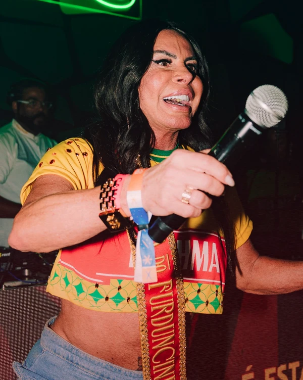 Momentos de Gretchen por Reprodução | Instagram