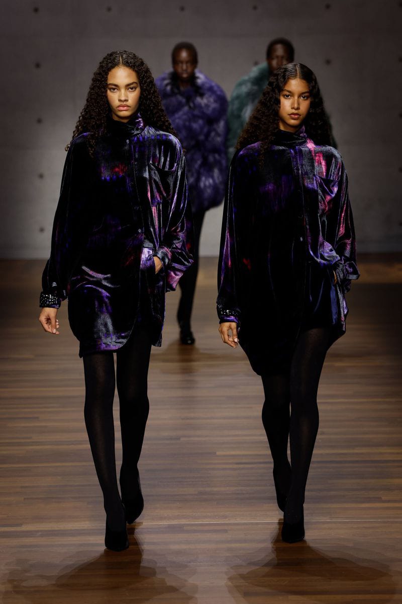 Iasmin Reis para Emporio Armani por Reprodução/Instagram