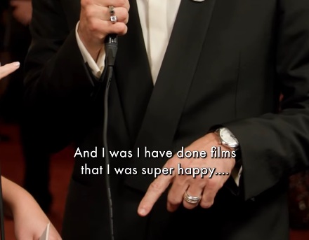 Oscar 2026: Wagner Moura usou relógio de quase R$ 71 mil na premiação por Reprodução