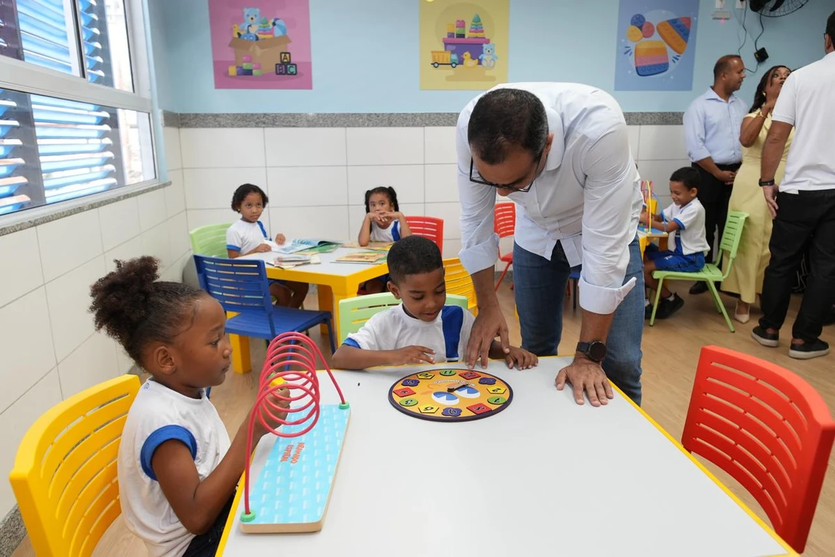 Prefeito Bruno Reis participa de inaguração de escola no Subúrbio Ferroviário