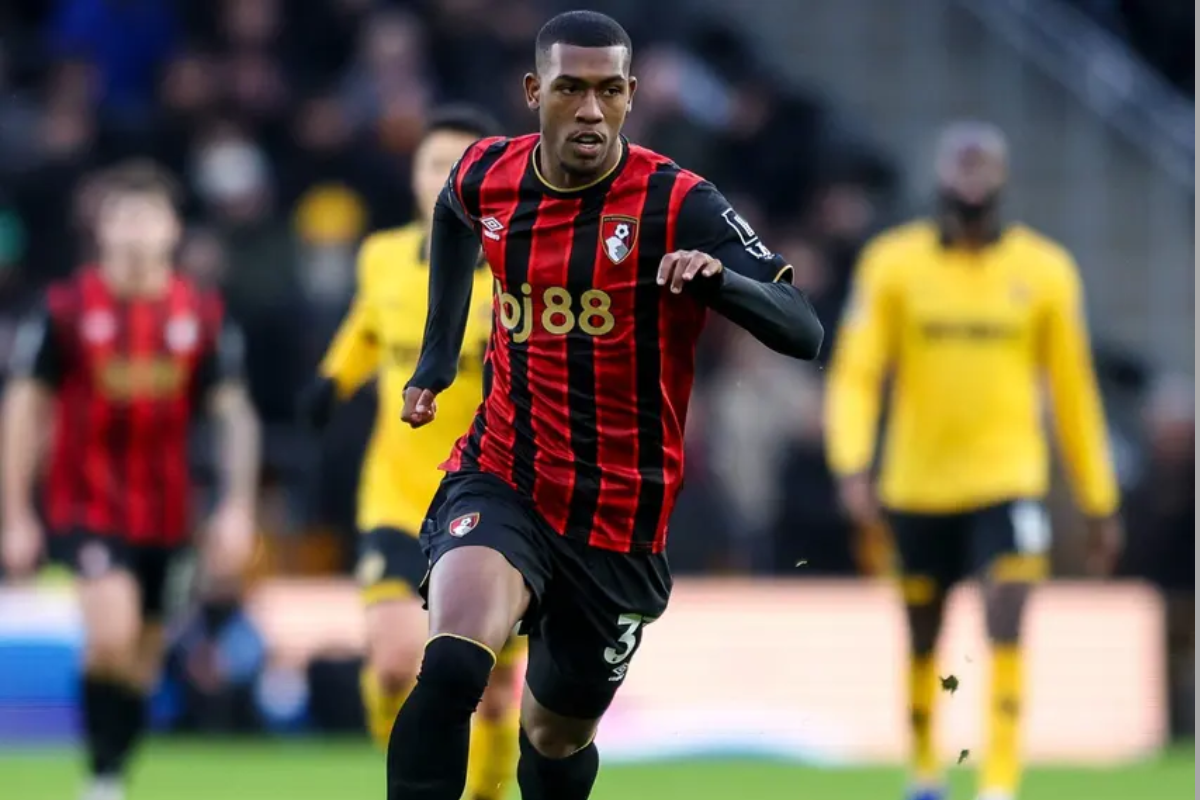 Rayan (Bournemouth) por Reprodução/Redes sociais