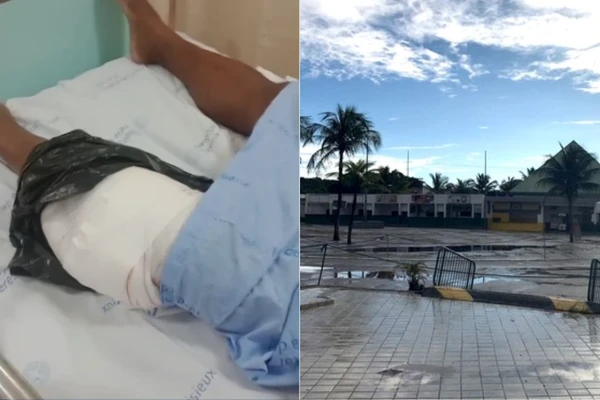 Rodoviário foi baleado no estacionamento do Wet