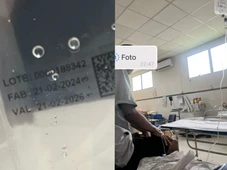 Imagem - Irmã de paciente denuncia aplicação de soro vencido no Hospital Municipal de Santo Estêvão