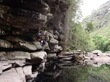 Imagem - Grupo de 18 pessoas fica isolado em trilha na Chapada Diamantina após fortes chuvas