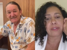 Imagem - Esposa de Marquito desmente boatos de abandono familiar e detalha estado de saúde do humorista