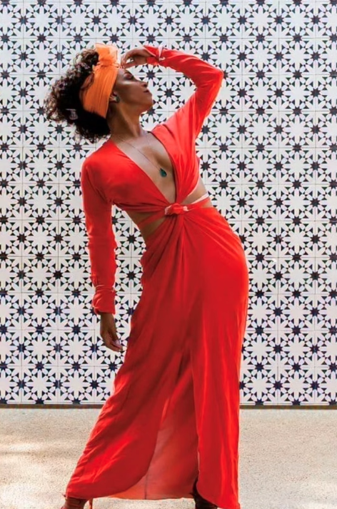 Atriz Adriana Lessa por Reprodução | Instagram