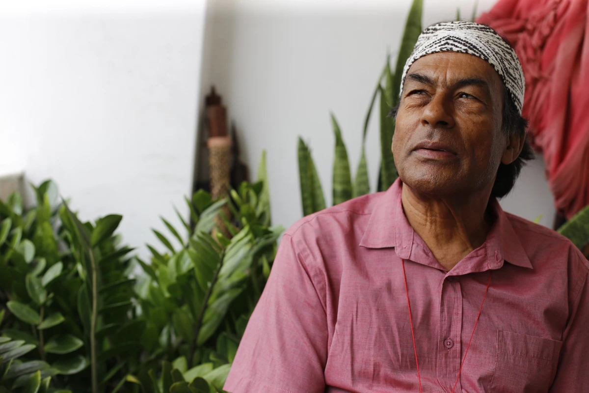 Ailton Krenak por Divulgação