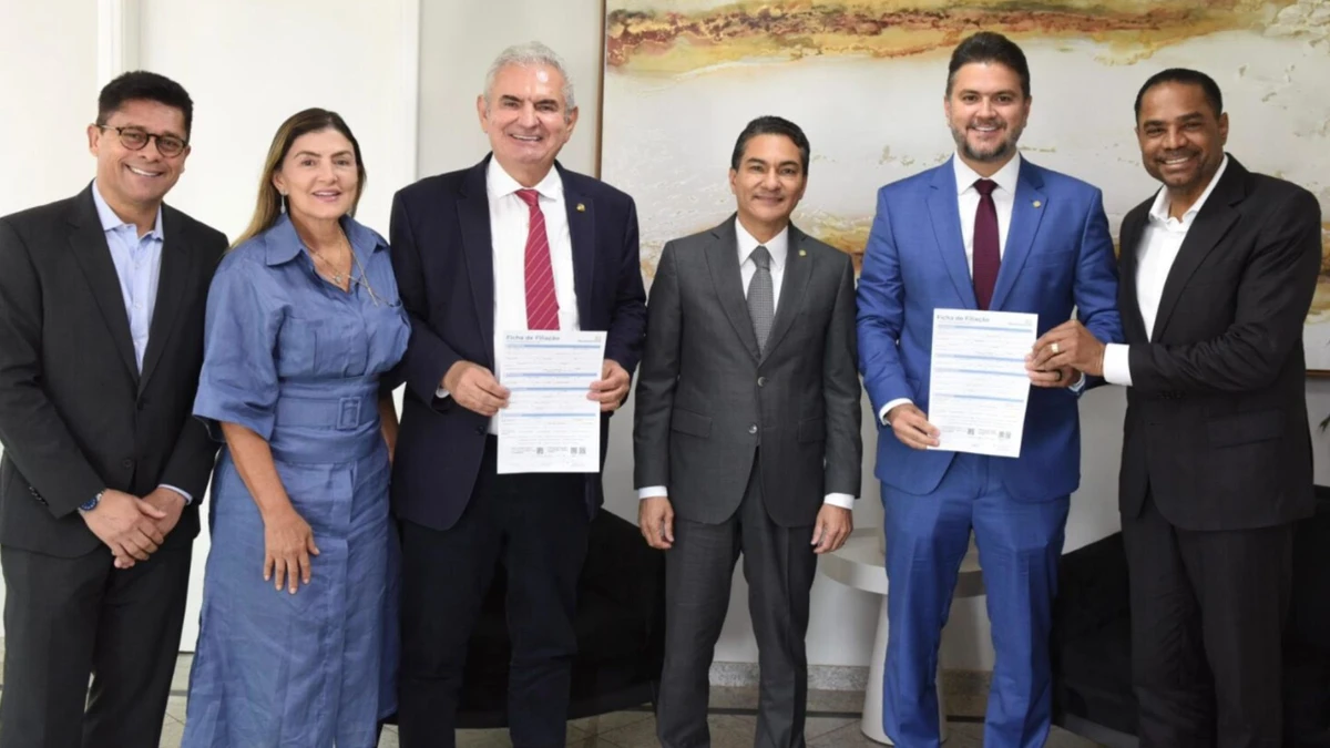 Angelo e Diego Coronel se filiam ao Republicanos