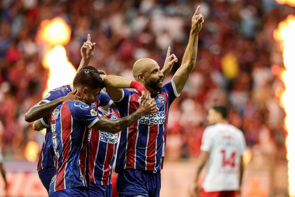 Bahia 1x0 Bragantino - 6ª rodada Série A 2024 por Tago Caldas/ECB