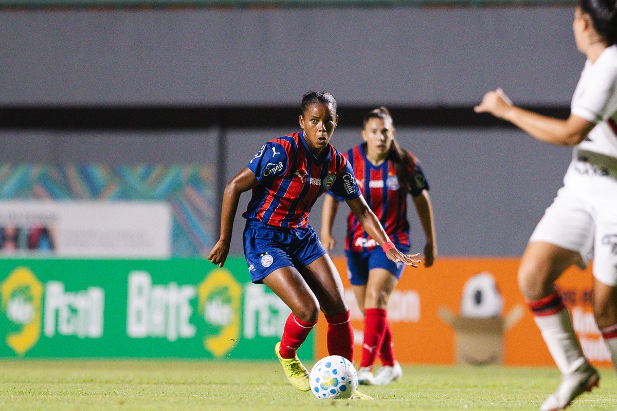 Bahia x Vitória - 3ª rodada do Campeonato Brasileiro Feminino por  Letícia Martins/EC Bahia
