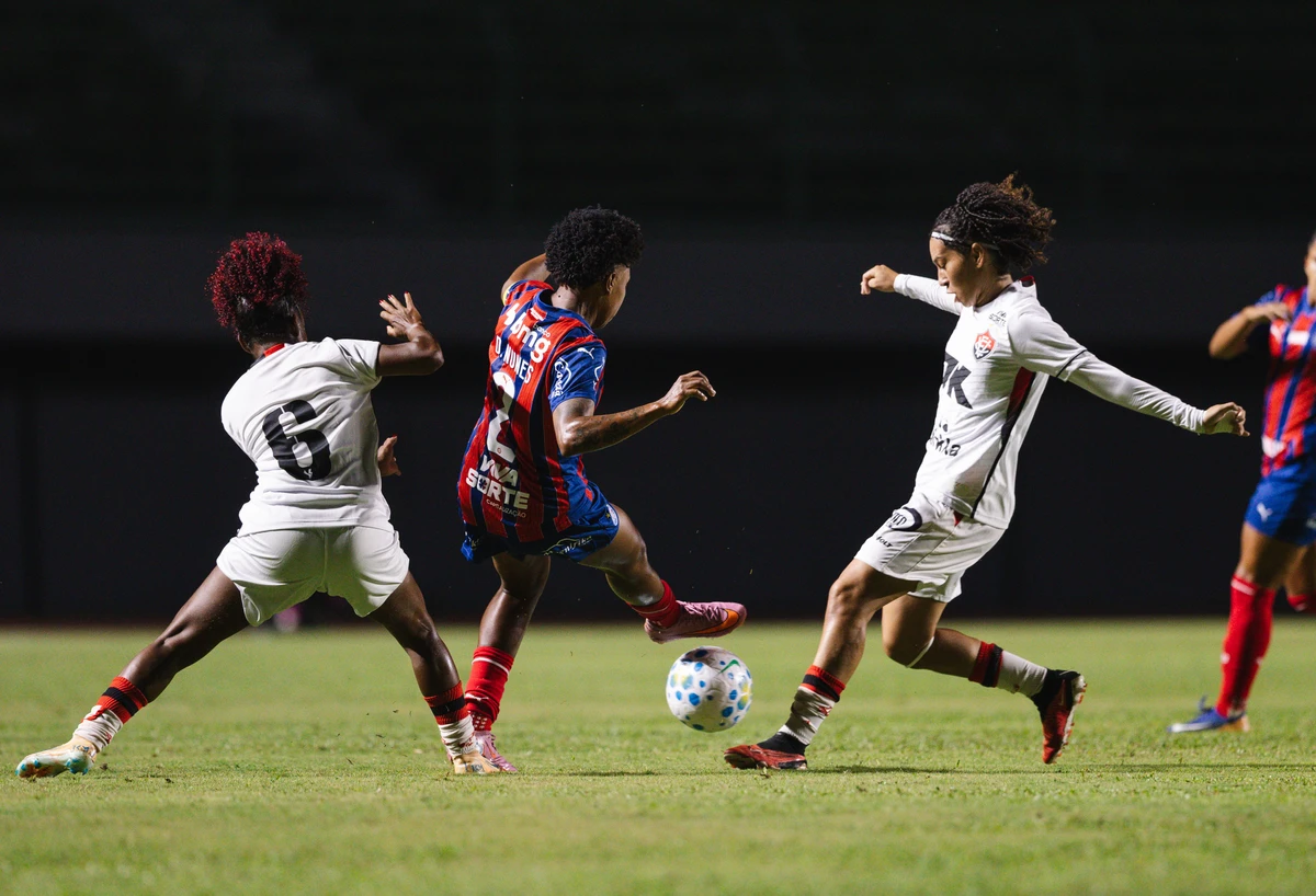 Bahia x Vitória - 3ª rodada do Campeonato Brasileiro Feminino por  Letícia Martins/EC Bahia