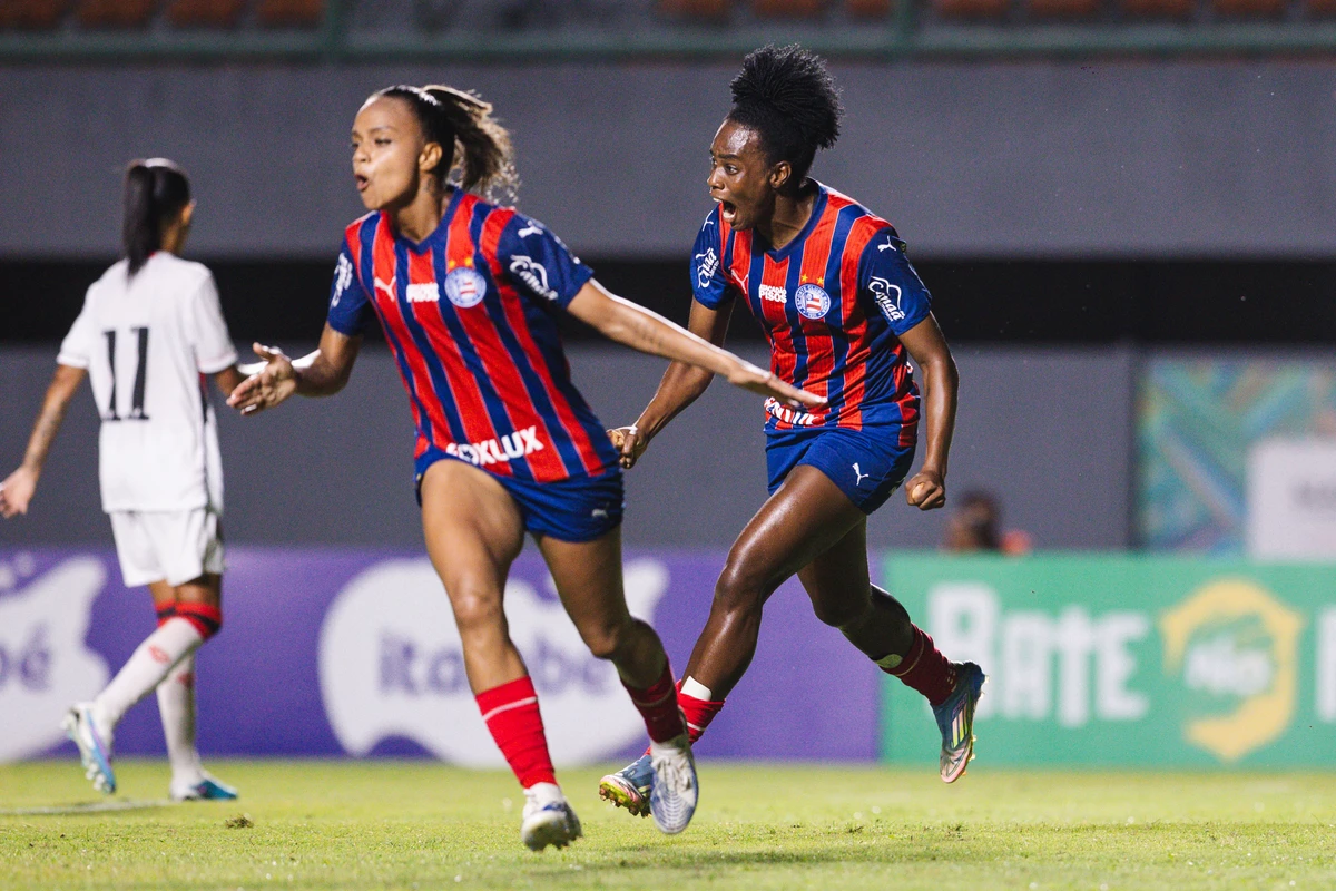 Bahia x Vitória - 3ª rodada do Campeonato Brasileiro Feminino por  Letícia Martins/EC Bahia