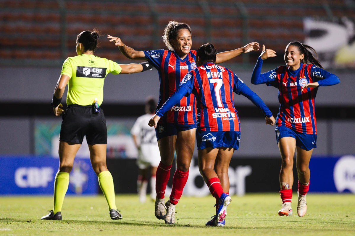 Bahia x Vitória - 3ª rodada do Campeonato Brasileiro Feminino por  Letícia Martins/EC Bahia