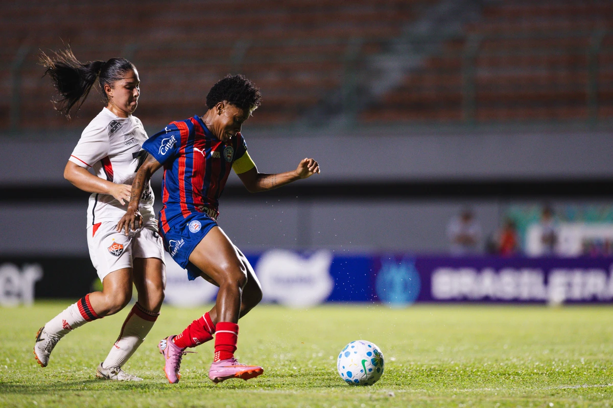 Bahia x Vitória - 3ª rodada do Campeonato Brasileiro Feminino por  Letícia Martins/EC Bahia