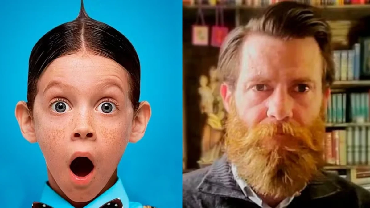 Bug Hall, o Alfafa do filme Os Batutinhas por Reprodução