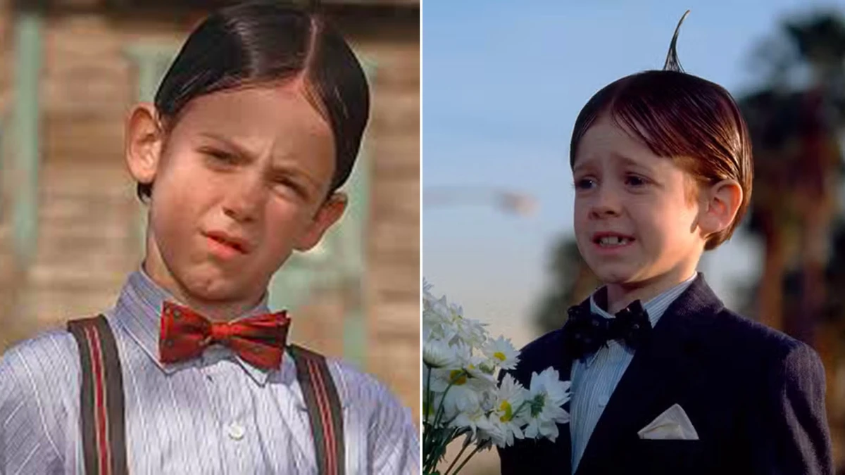 Bug Hall, o Alfafa do filme Os Batutinhas por Reprodução