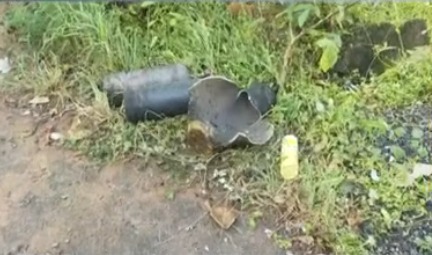 Carro explode em condomínio de Salvador por Reprodução/TV Bahia