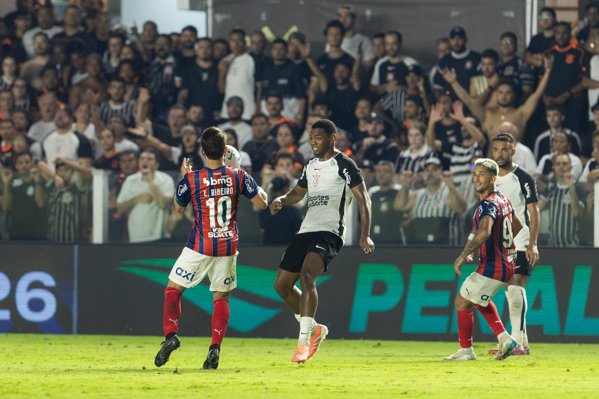 Corinthians 1x2 Bahia - 1ª rodada por Rafael Rodrigues/ECB