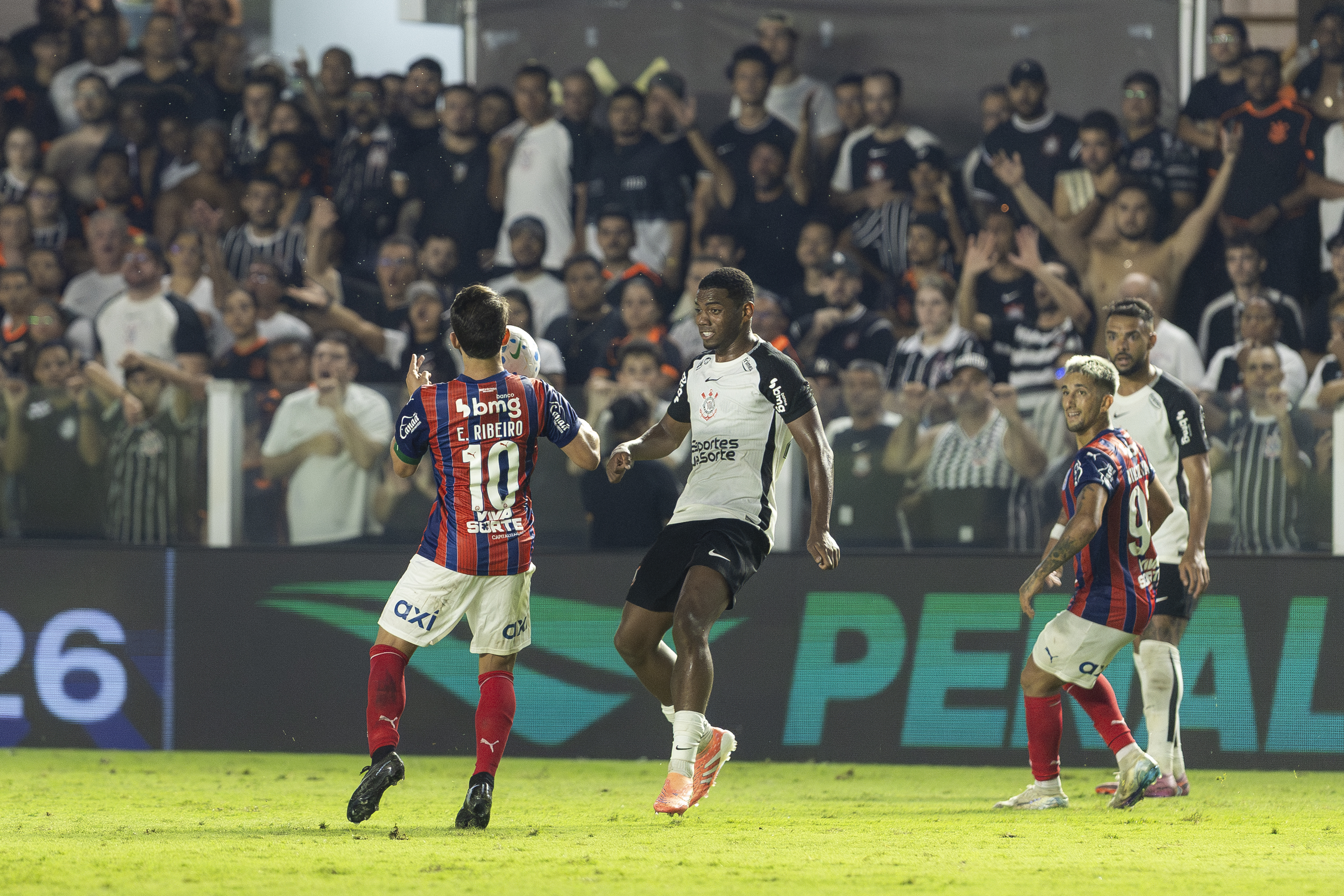 Corinthians 1x2 Bahia - 1ª rodada por Rafael Rodrigues/ECB