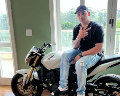 Diogo 305 foi preso em um resort de luxo em Busca Vida por Reprodução