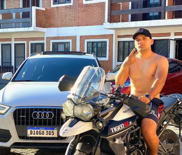 Diogo 305 foi preso em um resort de luxo em Busca Vida por Reprodução