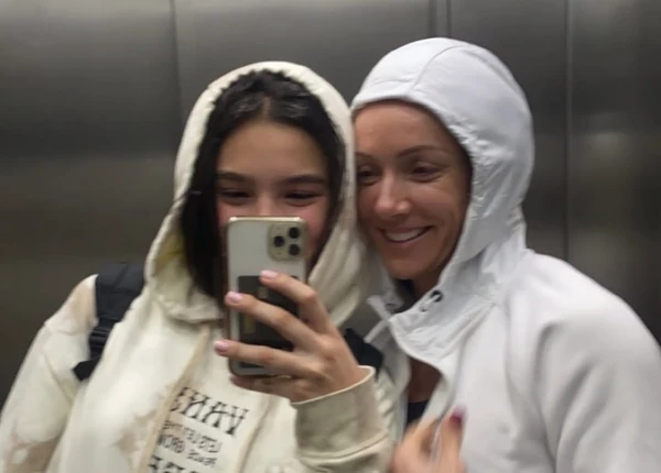 Duda Guerra e a mãe, Viviane Guerra por Reprodução/Instagram