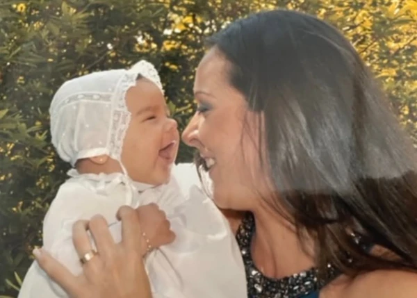 Duda Guerra e a mãe, Viviane Guerra por Reprodução/Instagram