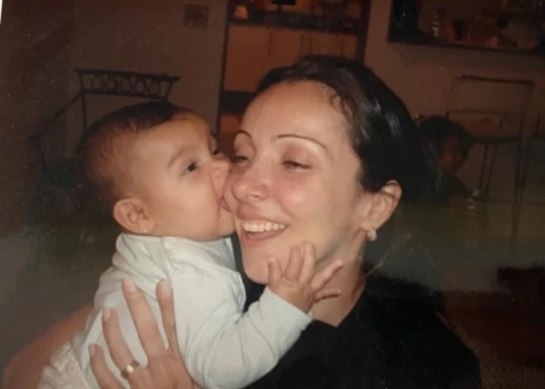 Duda Guerra e a mãe, Viviane Guerra por Reprodução/Instagram