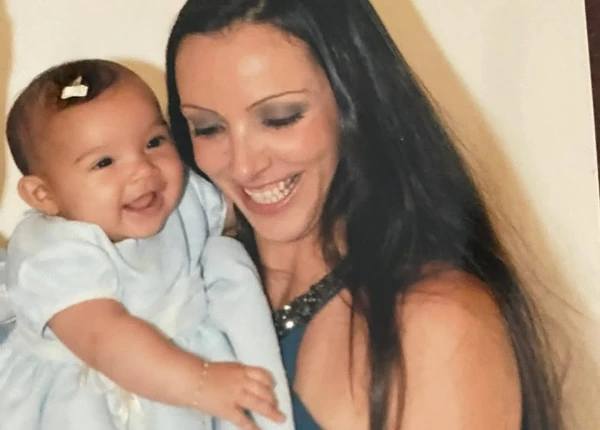 Duda Guerra e a mãe, Viviane Guerra por Reprodução/Instagram