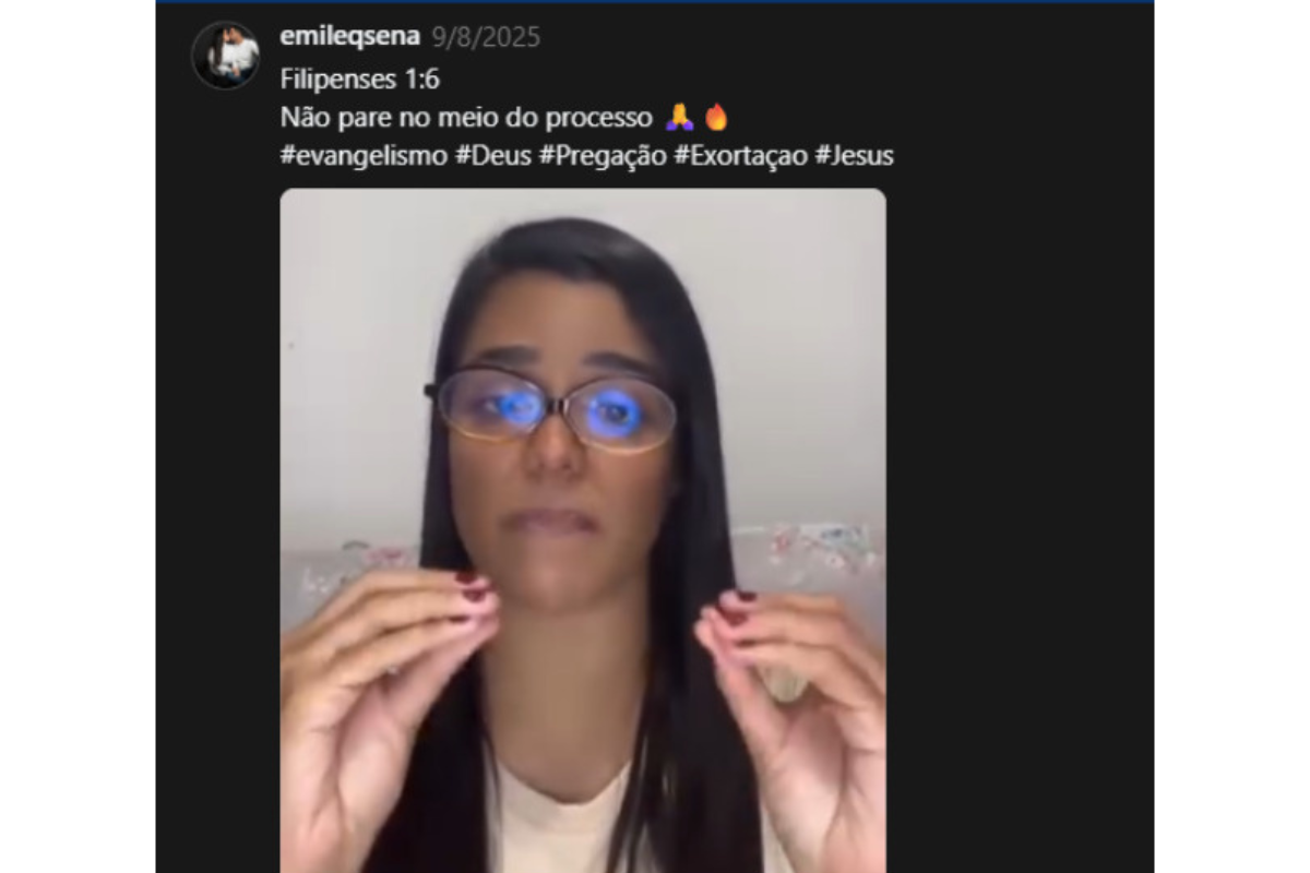 Emile Quessia é suspeita de envolvimento em sequestro por Reprodução