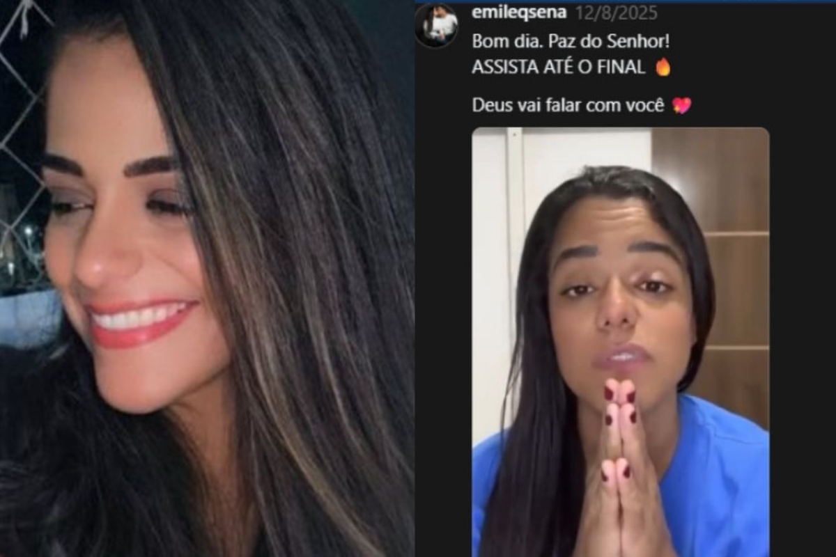 Emile Quessia é suspeita de envolvimento em sequestro por Reprodução