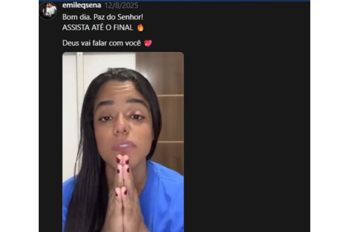 Emile Quessia é suspeita de envolvimento em sequestro por Reprodução