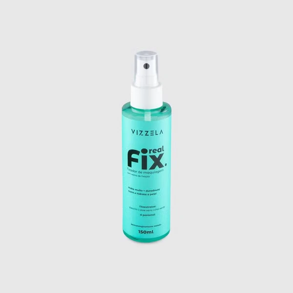 Fixador de Maquiagem Real Fix, Vizzela - R$ 74,90 por Reprodução
