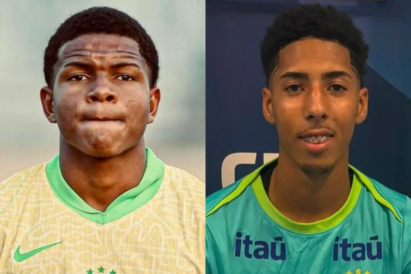 Geovane e Jonathan Marinho são grandes destaques das categorias de base de Vitória e Bahia