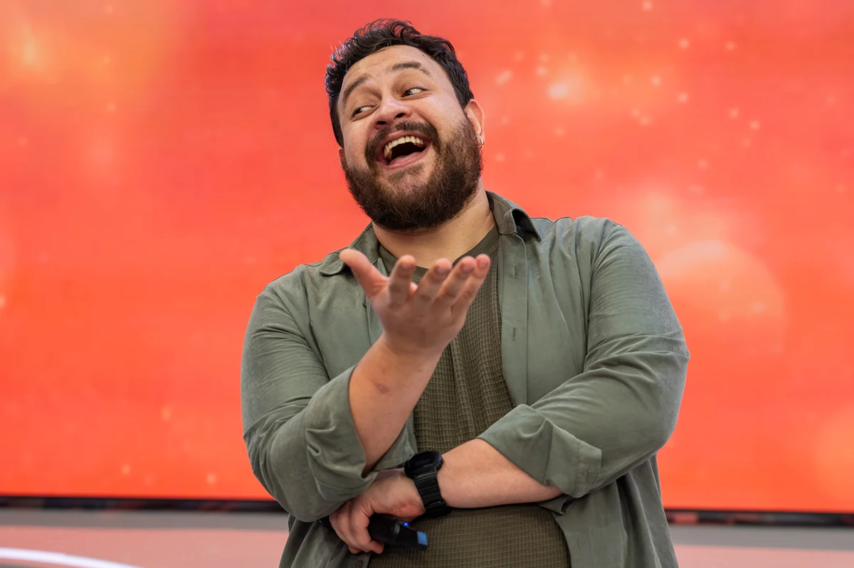 Gravação do programa “Em Família com Eliana” por Globo/Bob Paulino